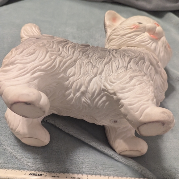 rubber vintage toy cat. Edward mobley co, 1950s - Picture 2 of 4
